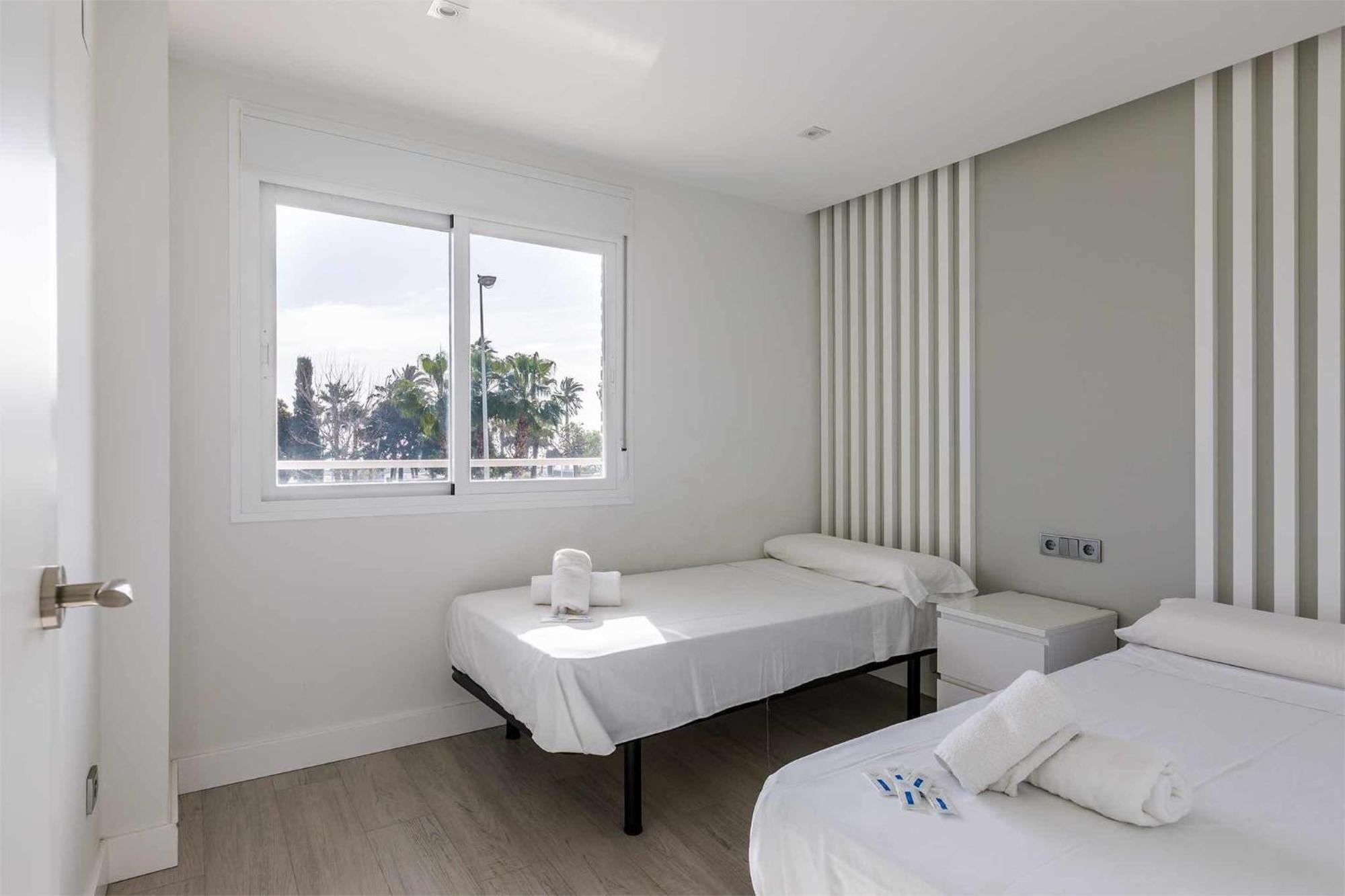 Apartmán A&N Seafront Torre Del Mar Exteriér fotografie