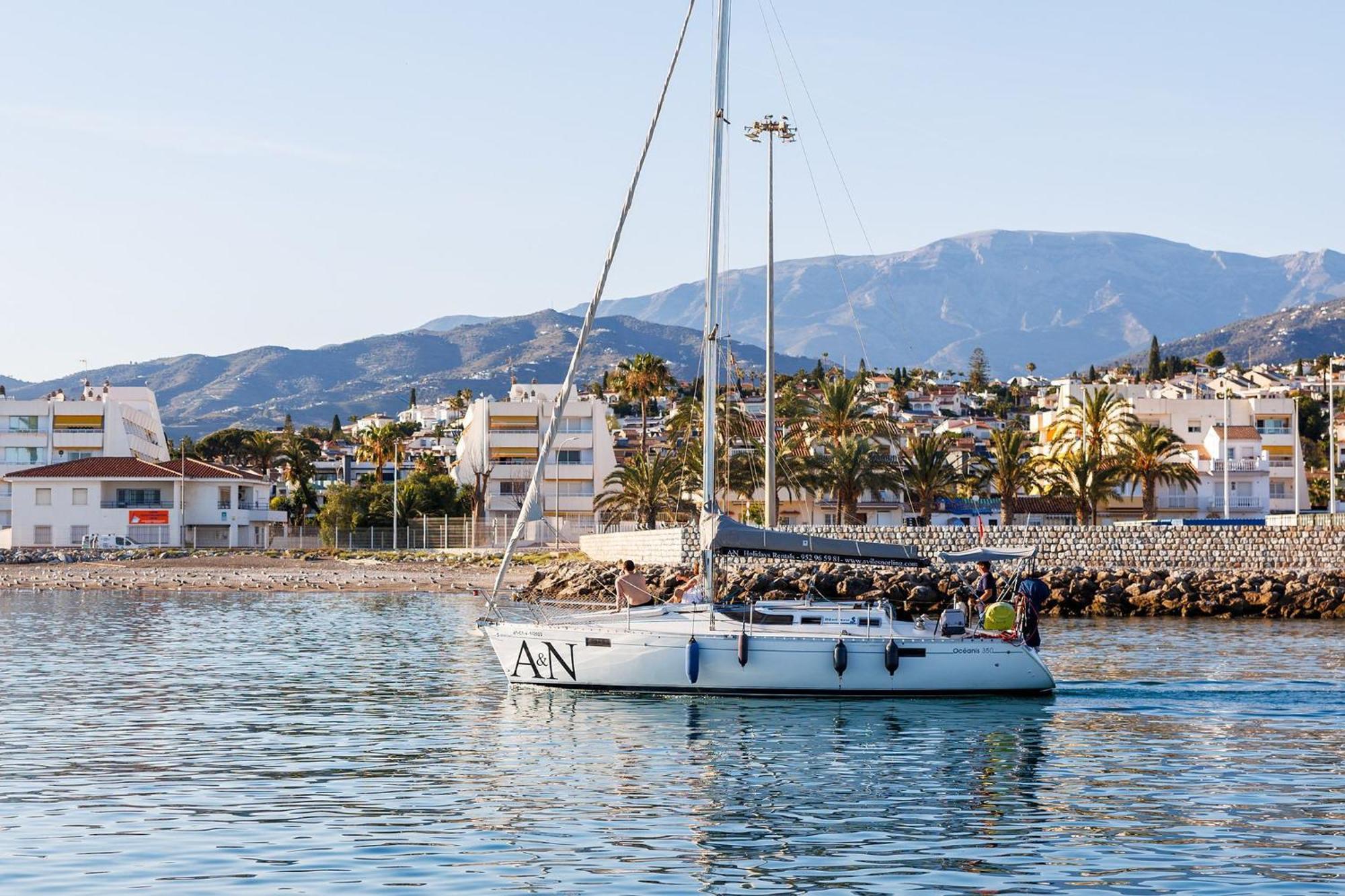 Apartmán A&N Seafront Torre Del Mar Exteriér fotografie