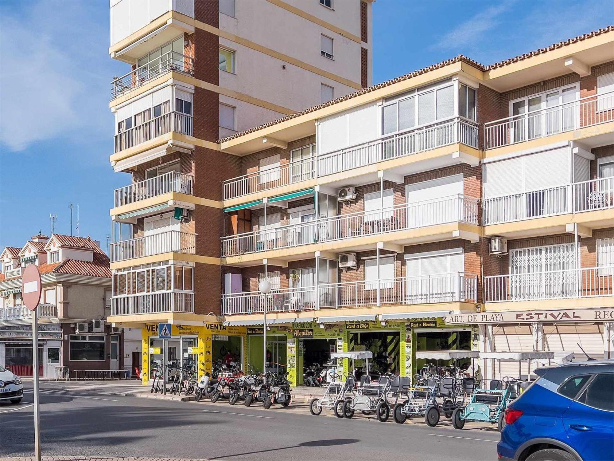 Apartmán A&N Seafront Torre Del Mar Exteriér fotografie